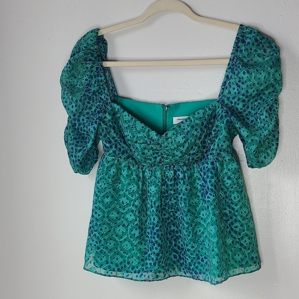 NWT Amanda Uprichard top Sz S